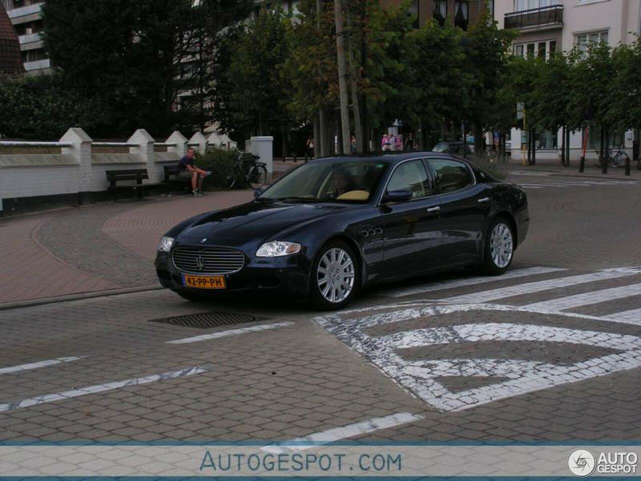 Maserati Quattroporte