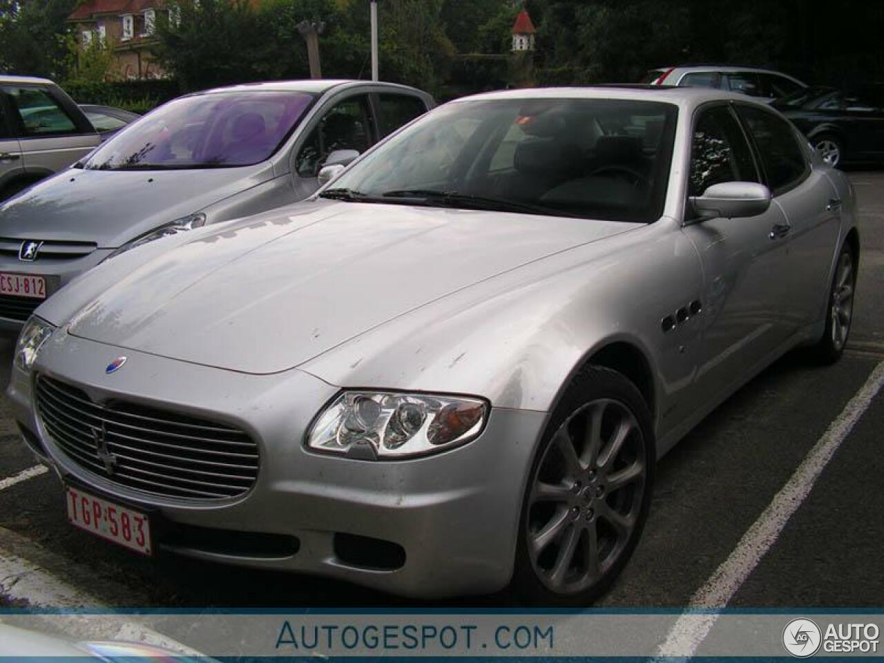 Maserati Quattroporte