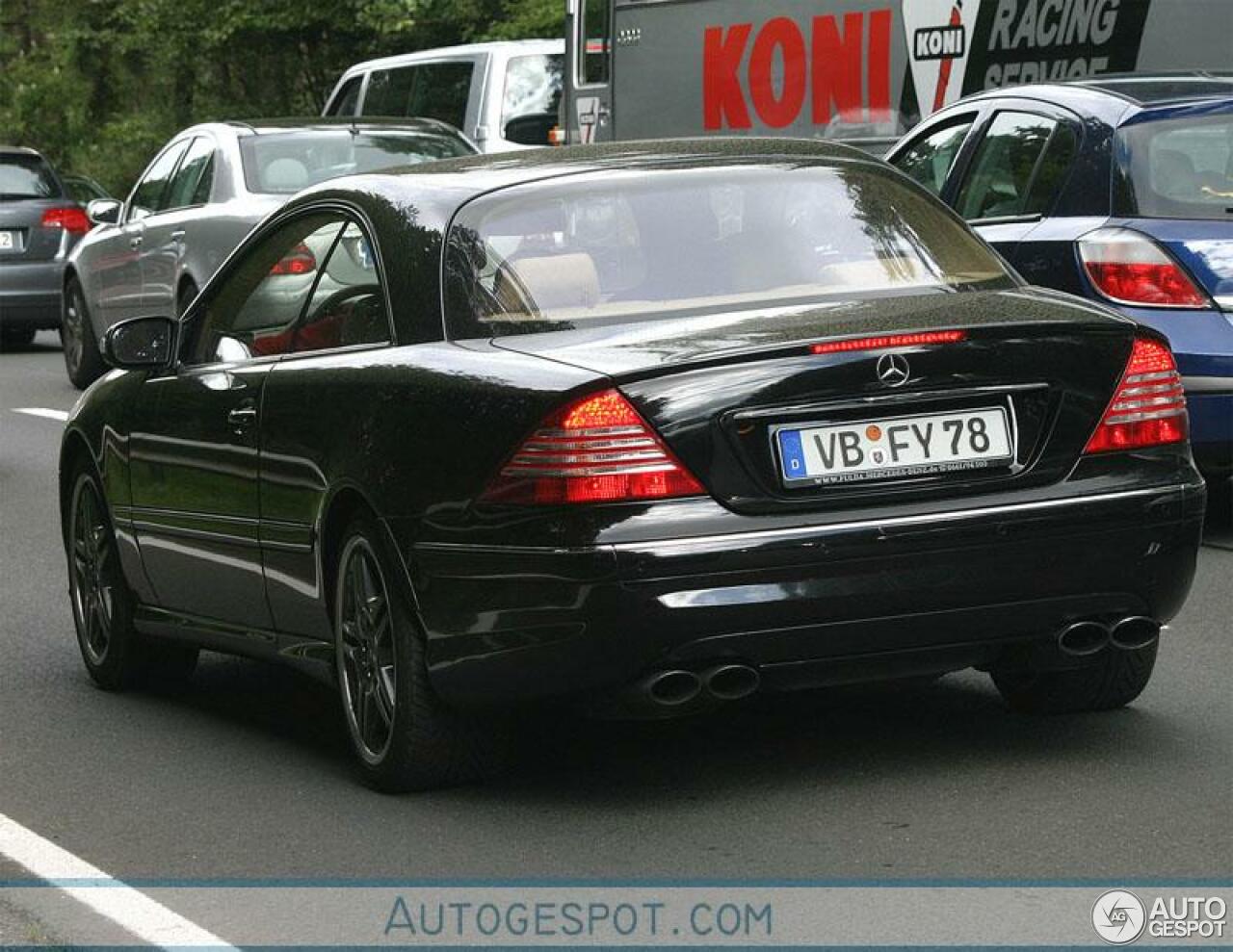 Mercedes-Benz CL 65 AMG C215