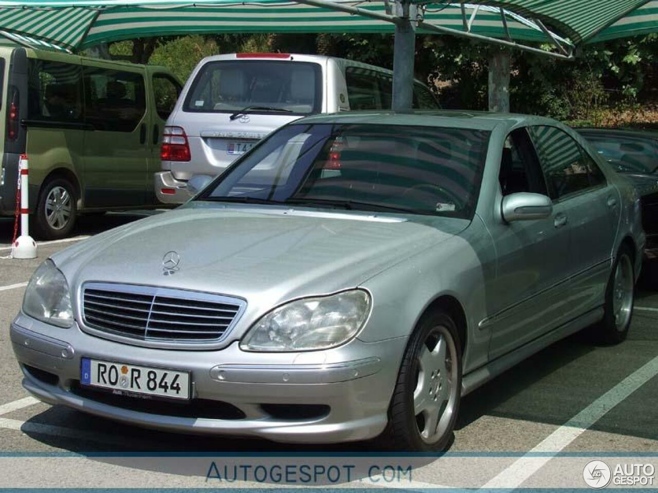 Mercedes-Benz S 55 AMG W220 Kompressor