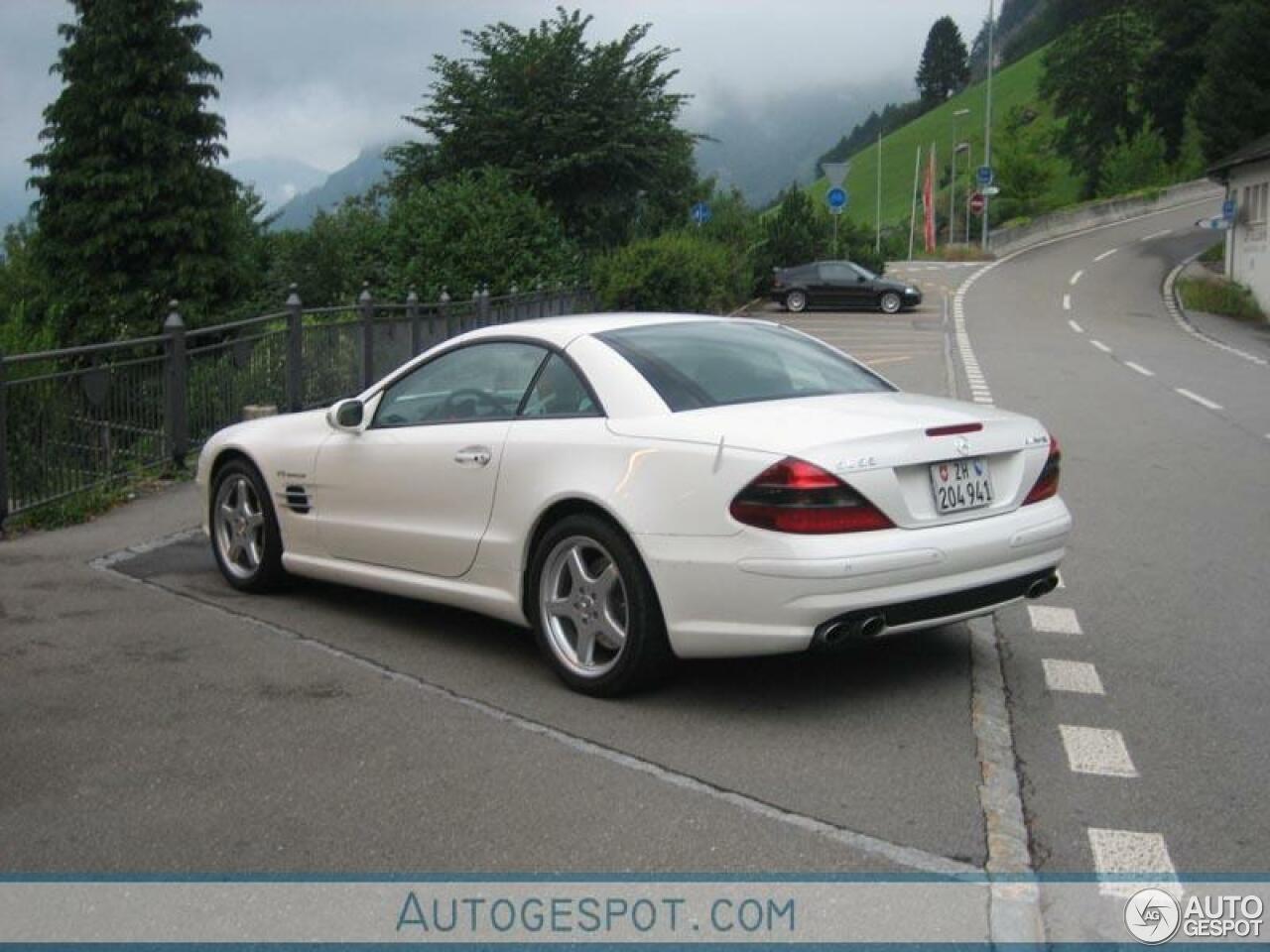 Mercedes-Benz SL 55 AMG R230