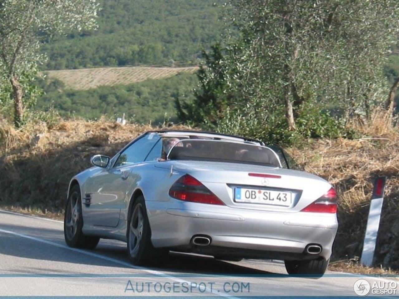 Mercedes-Benz SL 600 R230