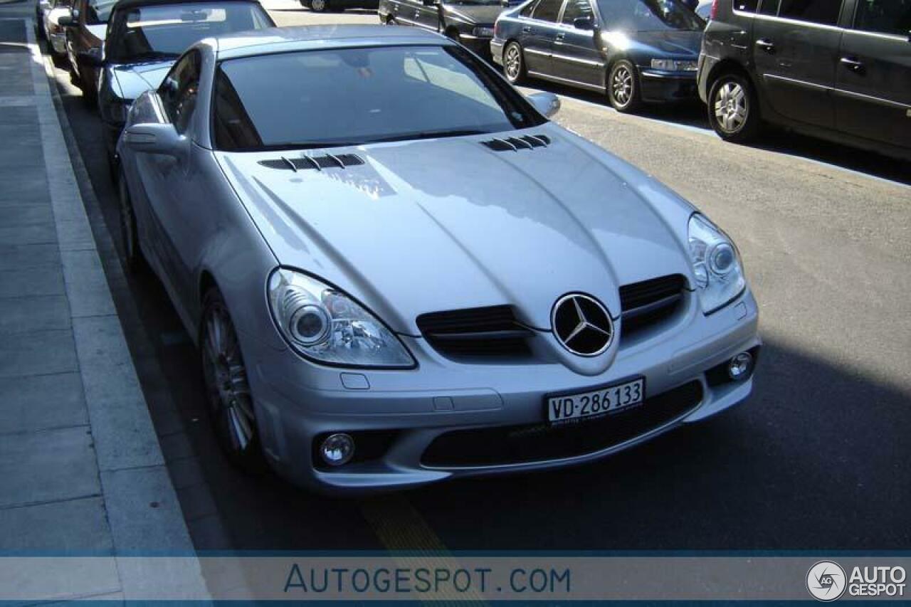 Mercedes-Benz SLK 55 AMG R171