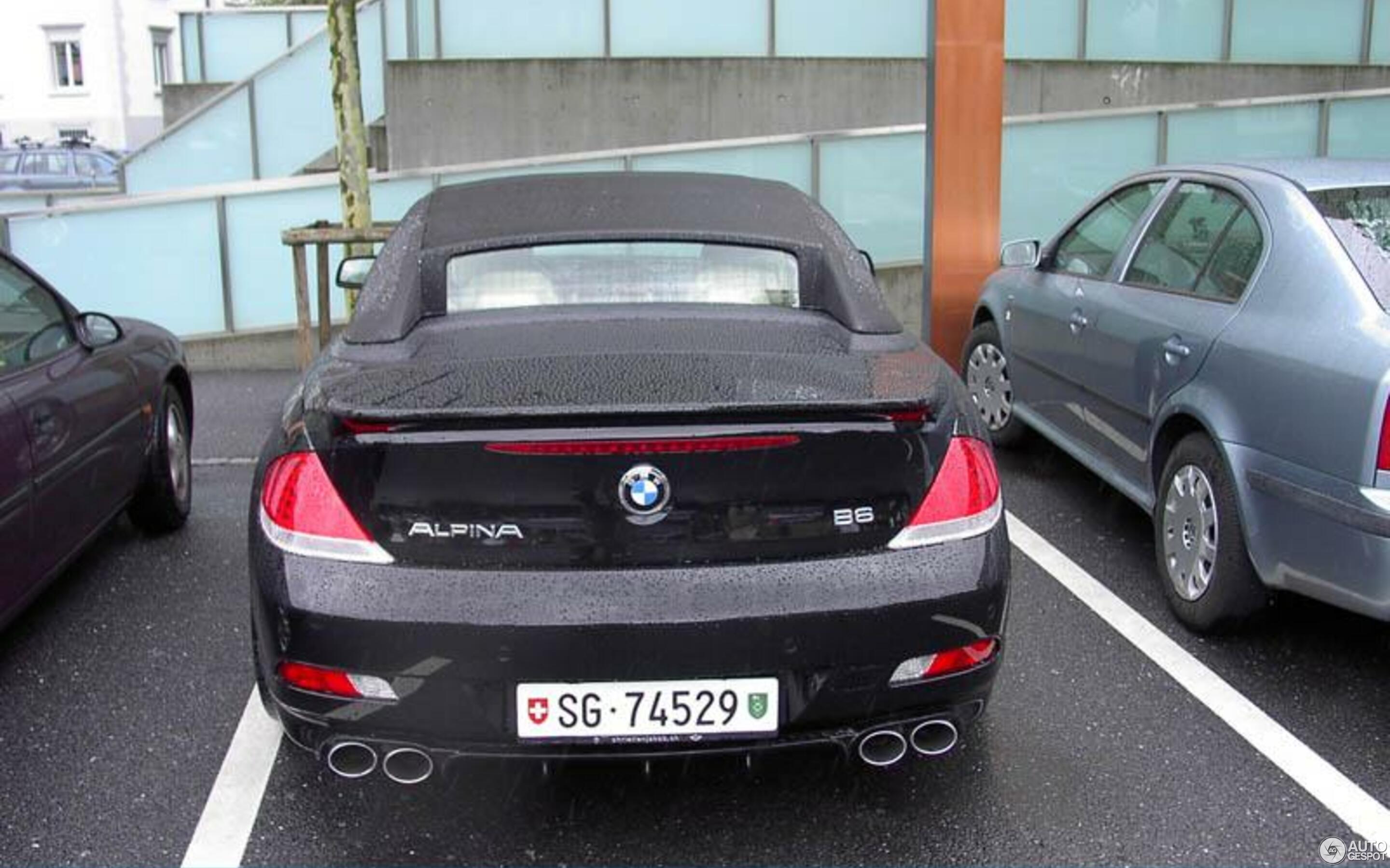 Alpina B6 Cabriolet