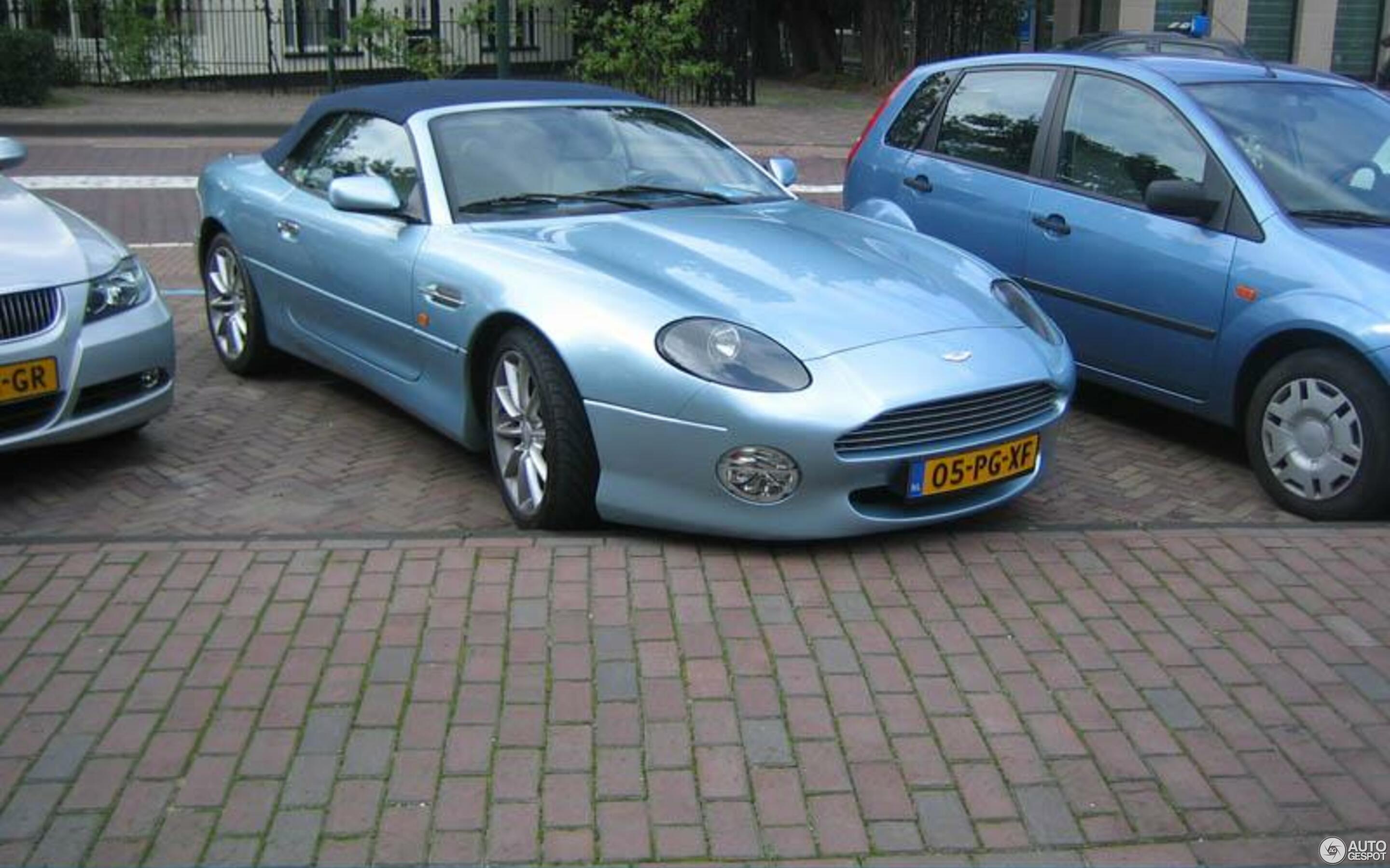 Aston Martin DB7 Vantage Volante