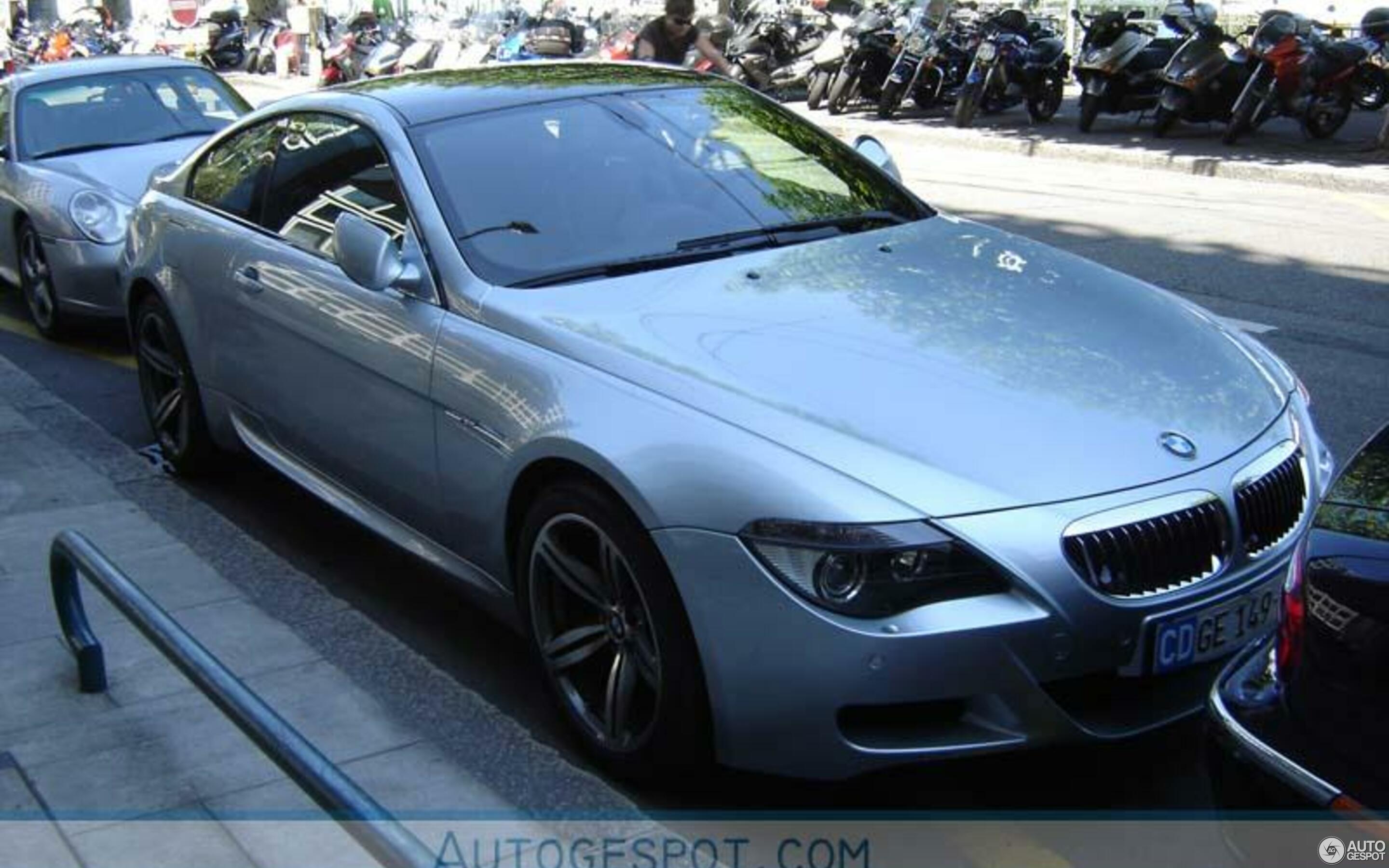 BMW M6 E63