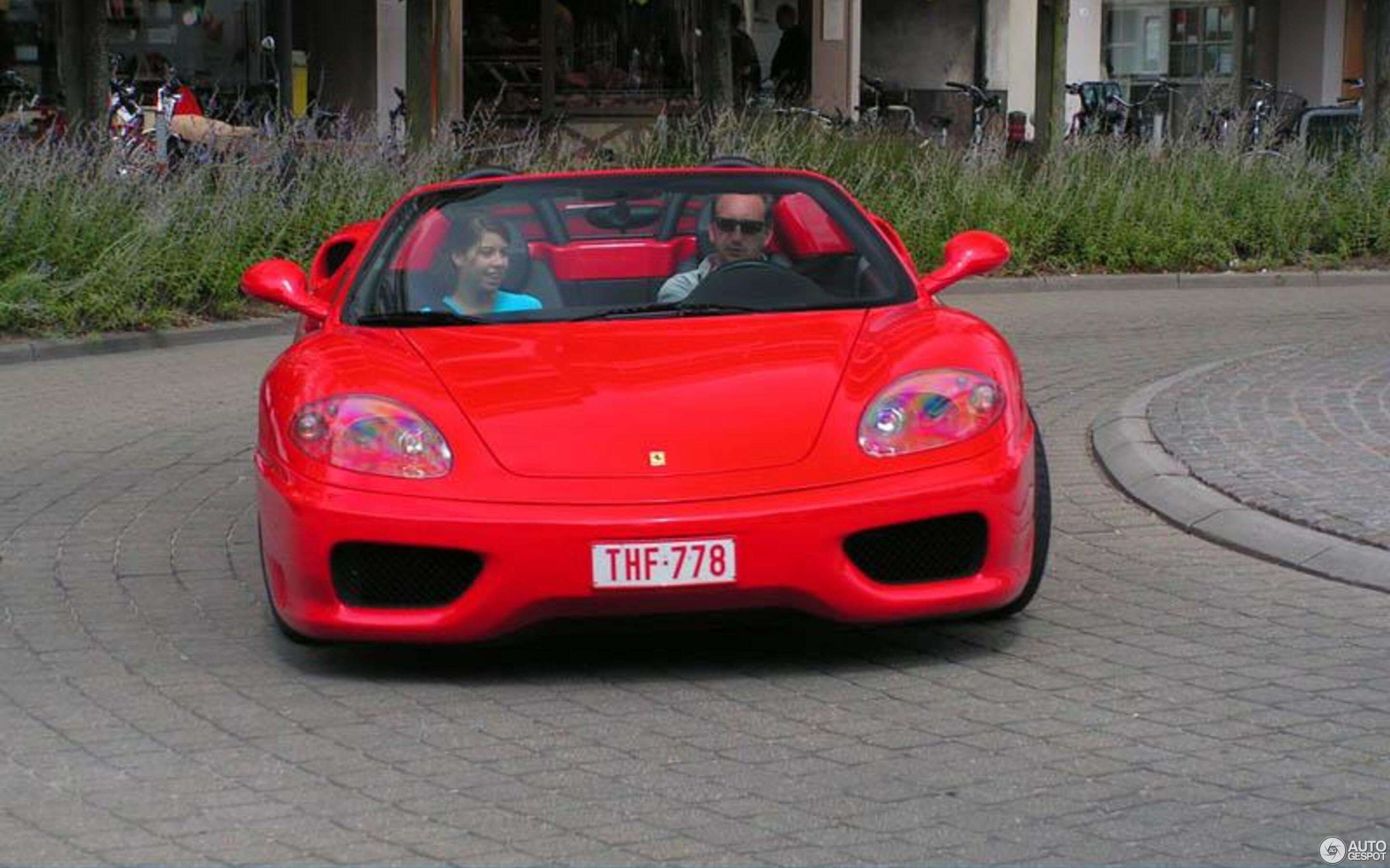 Ferrari 360 Spider