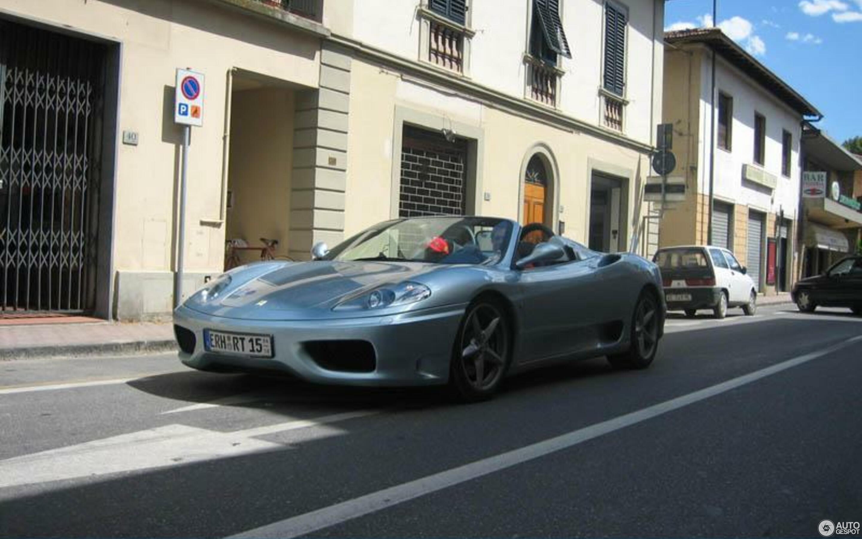 Ferrari 360 Spider