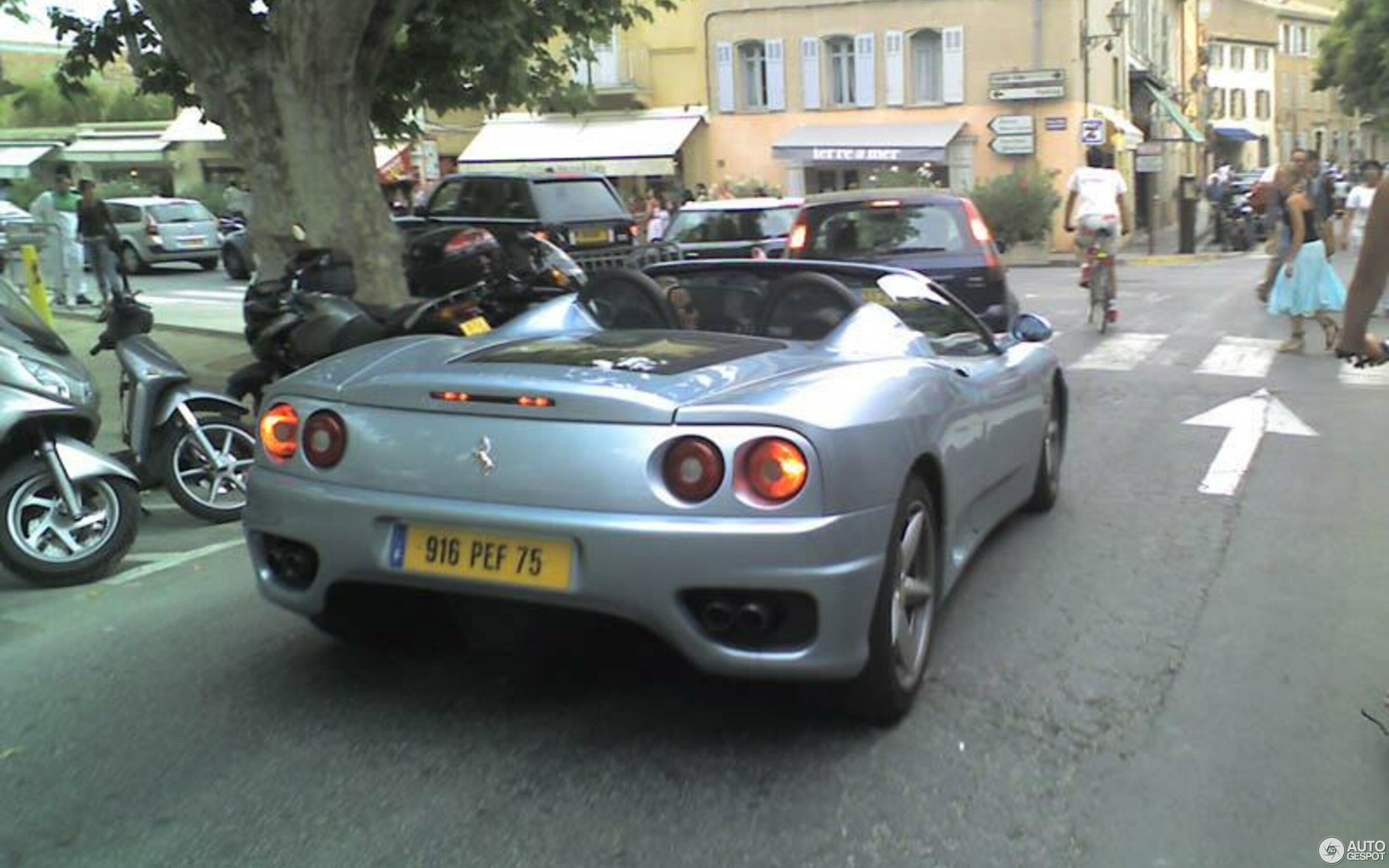 Ferrari 360 Spider