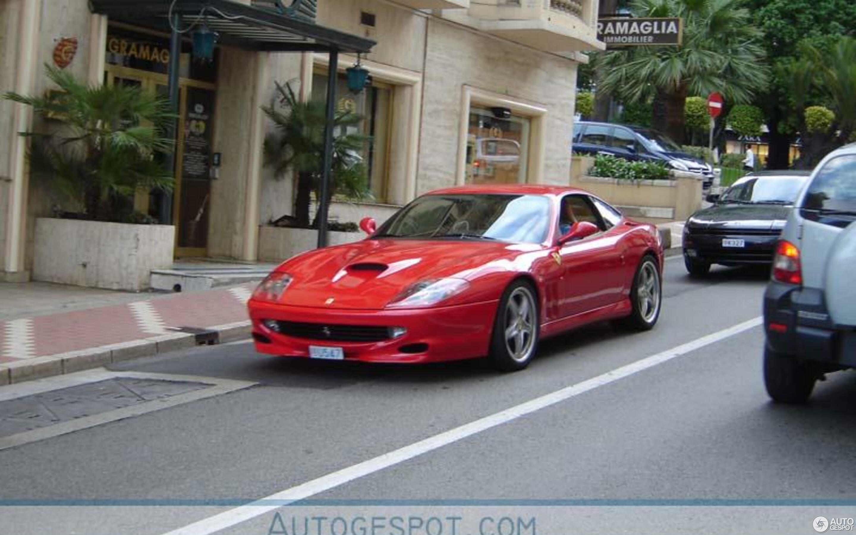 Ferrari 550 Maranello