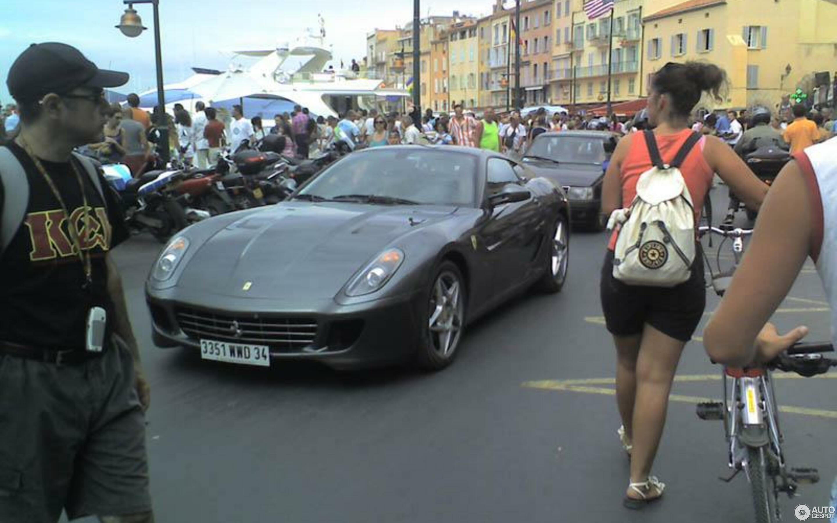 Ferrari 599 GTB Fiorano