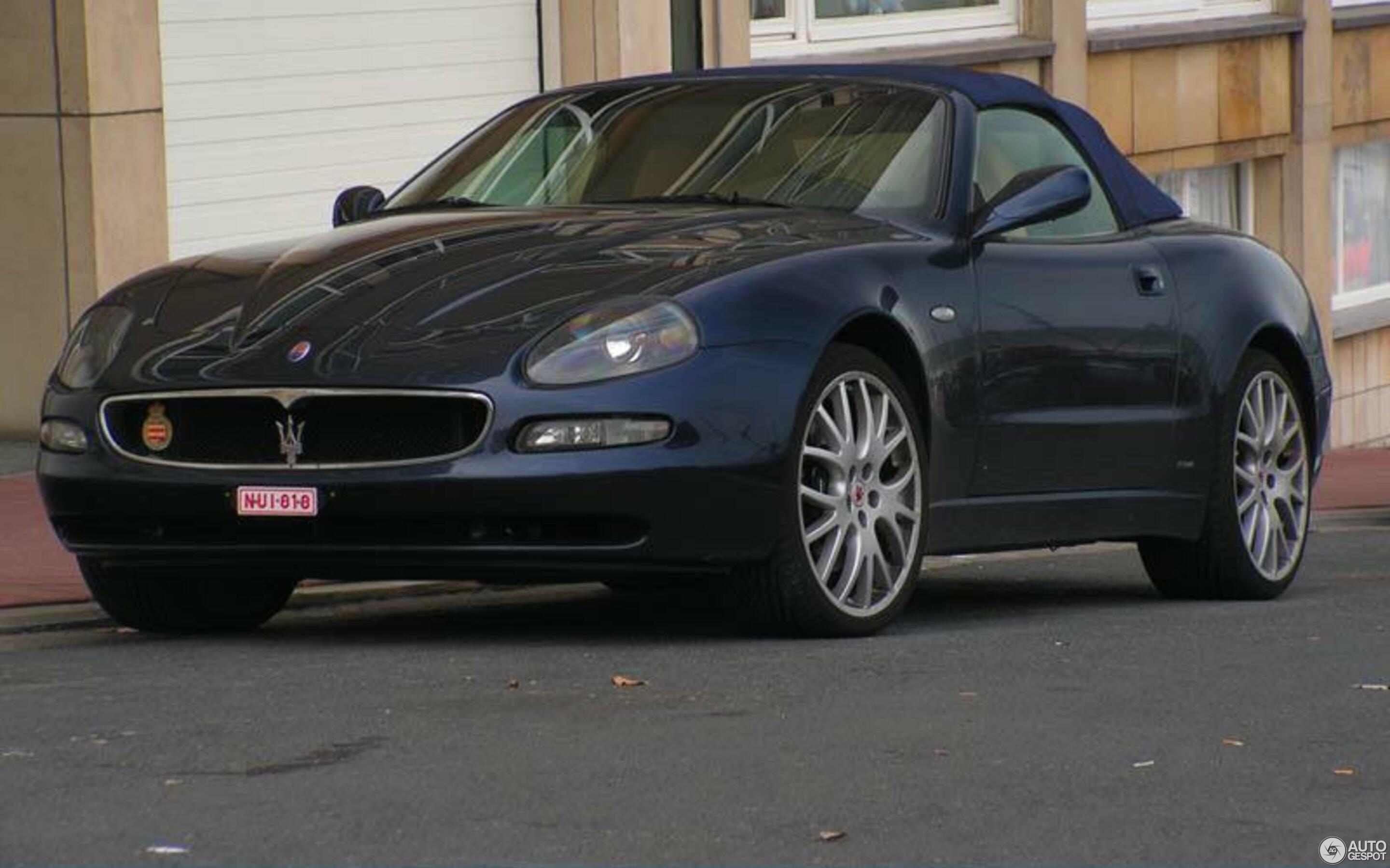 Maserati Spyder