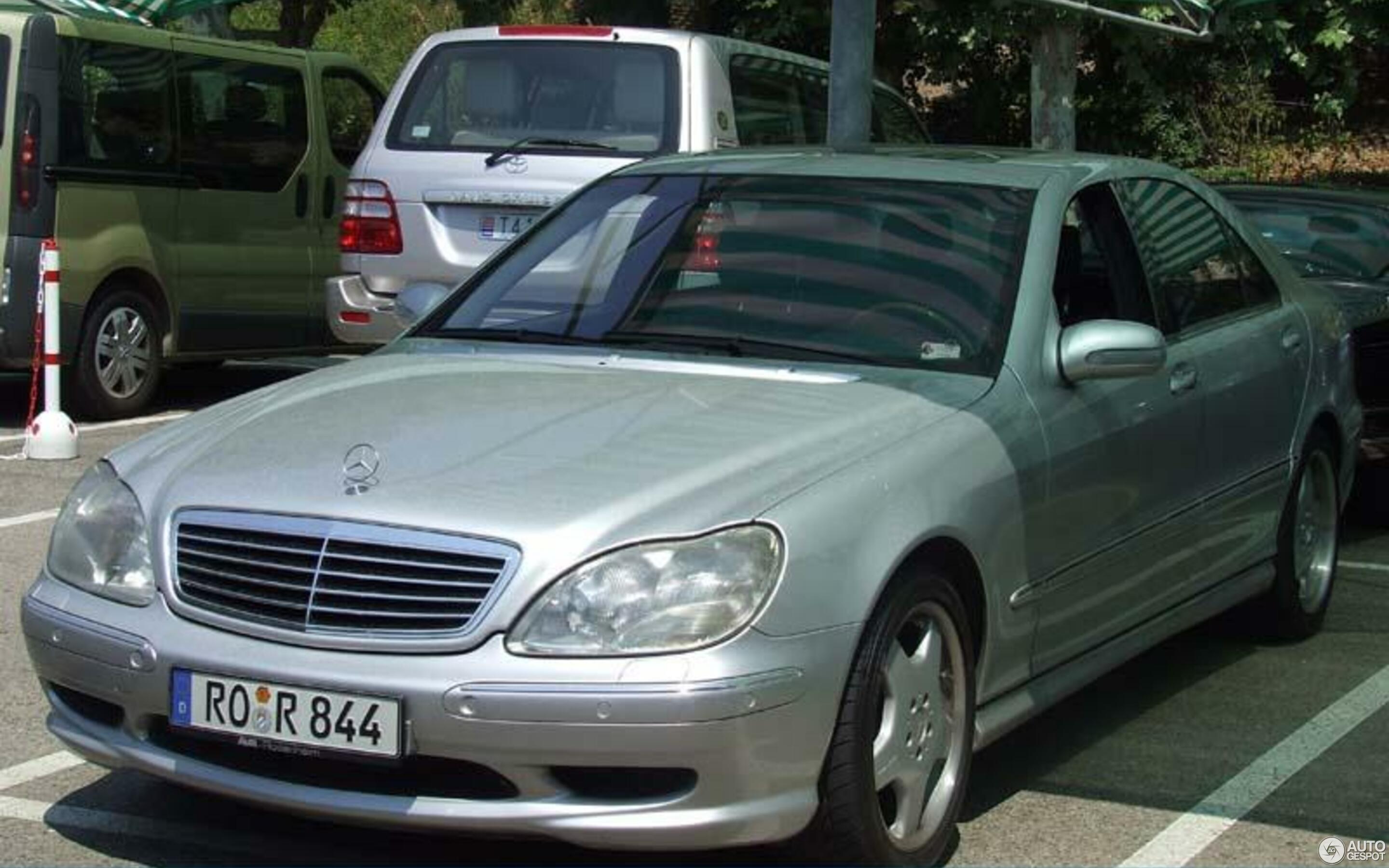 Mercedes-Benz S 55 AMG W220 Kompressor