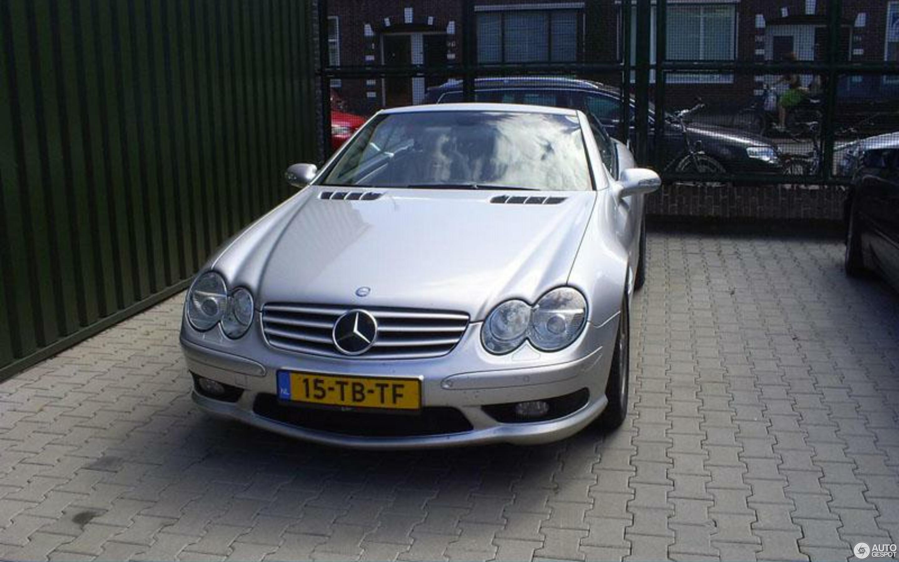 Mercedes-Benz SL 55 AMG R230