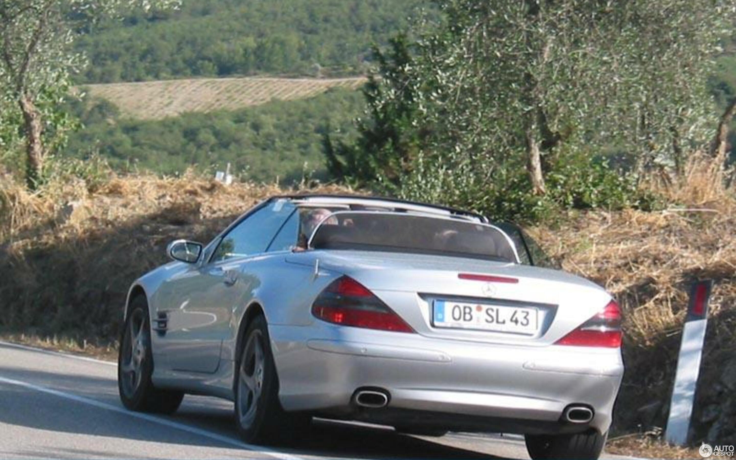 Mercedes-Benz SL 600 R230