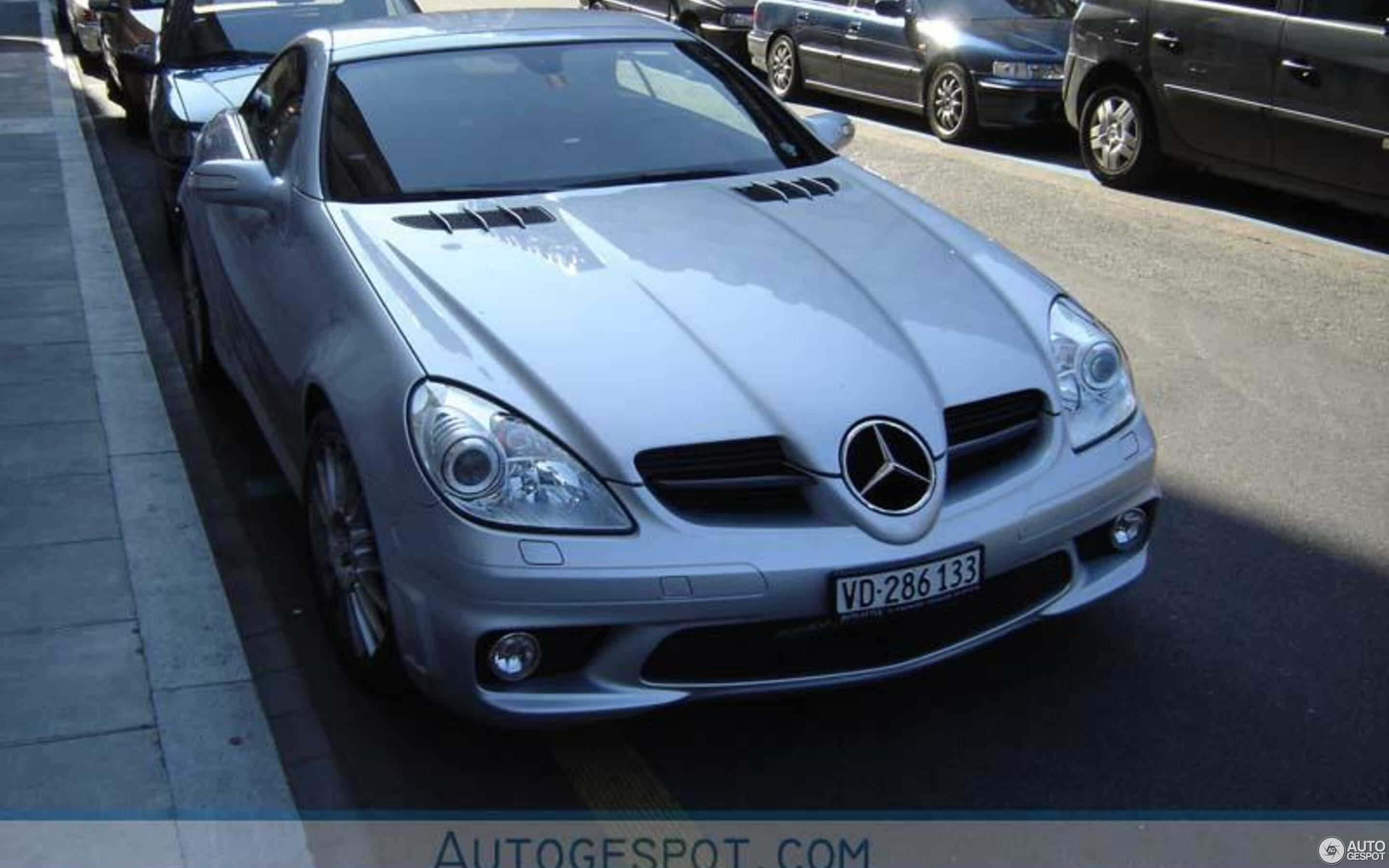 Mercedes-Benz SLK 55 AMG R171