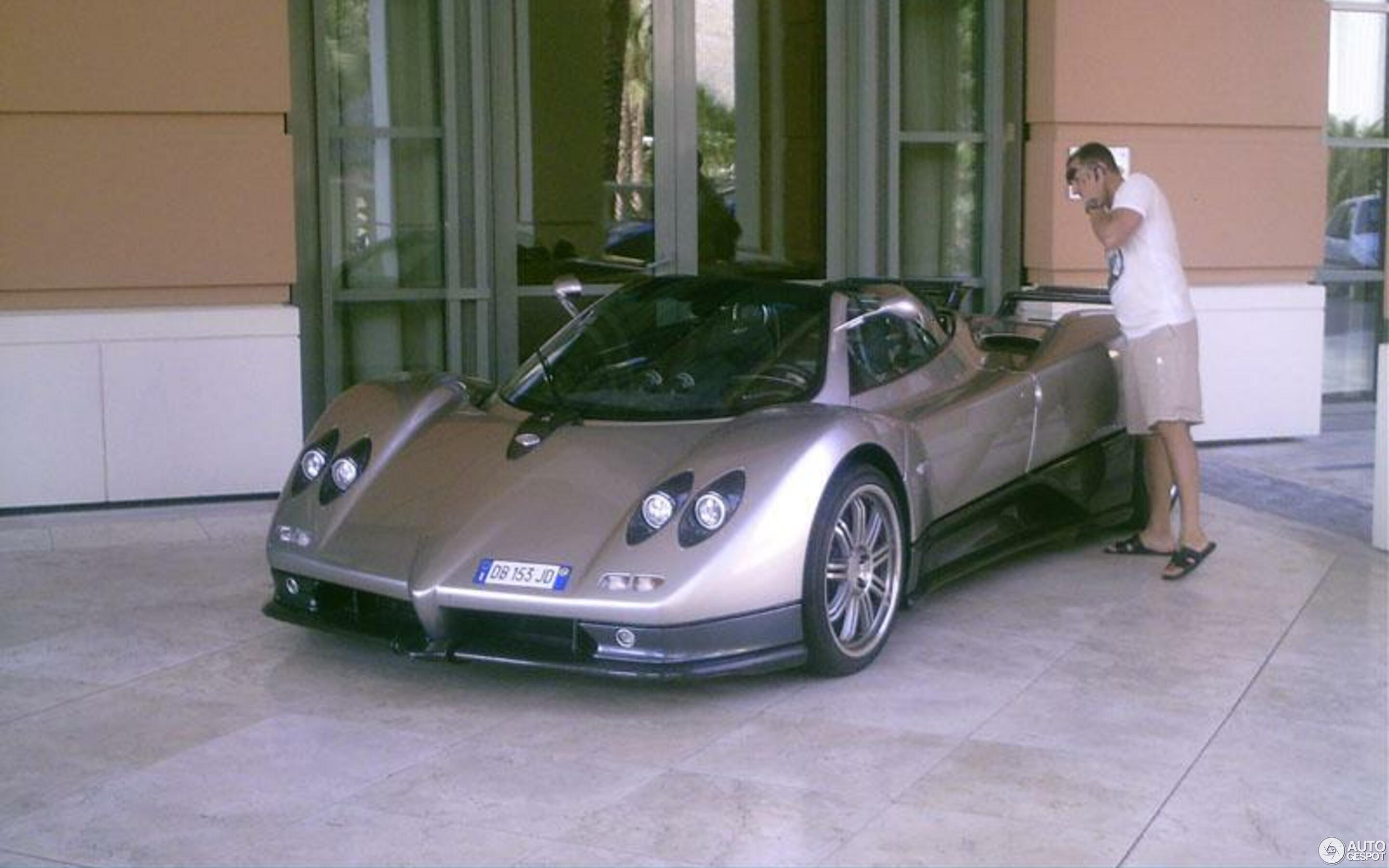 Pagani Zonda C12-S Roadster