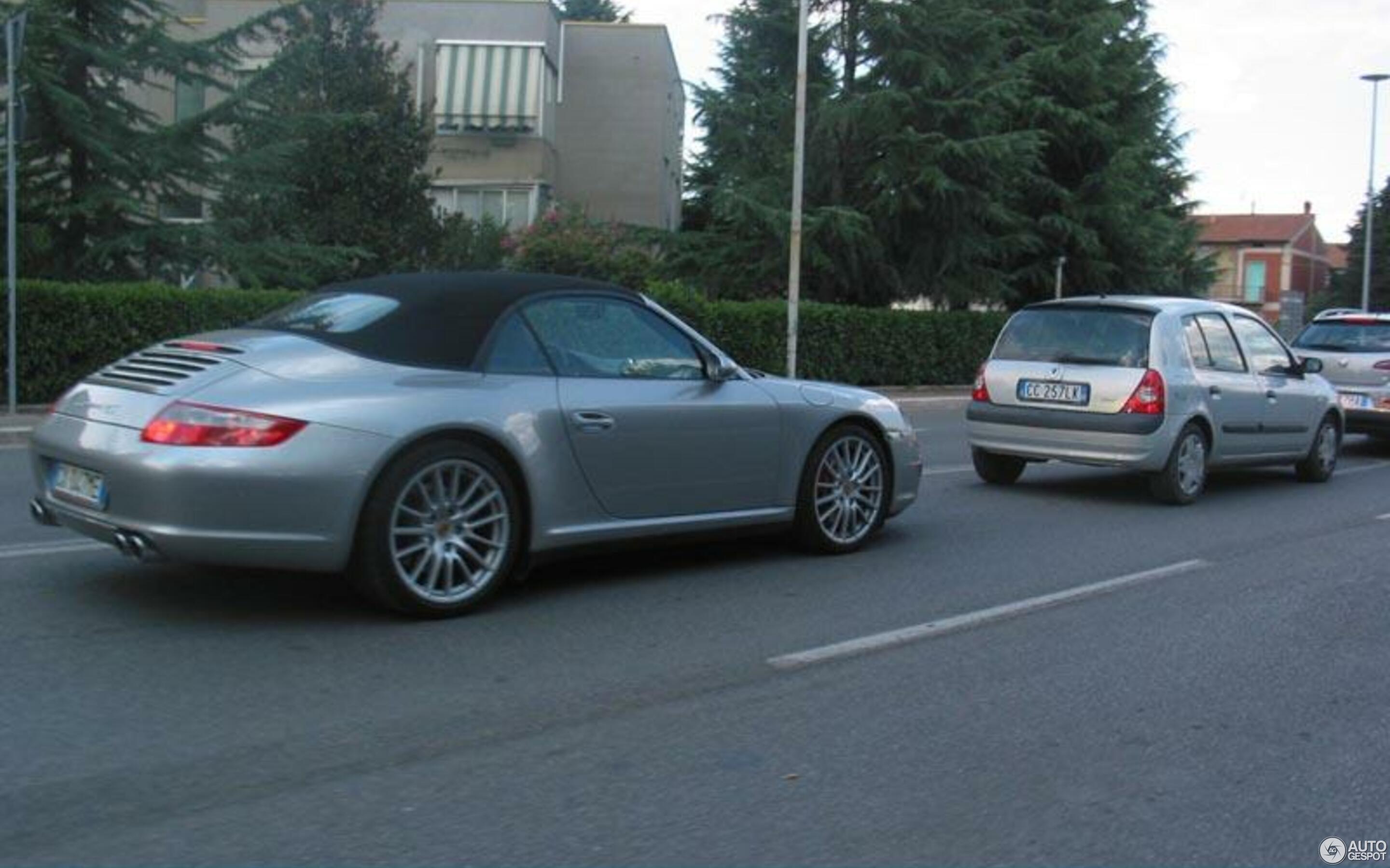 Porsche 997 Carrera 4S Cabriolet MkI