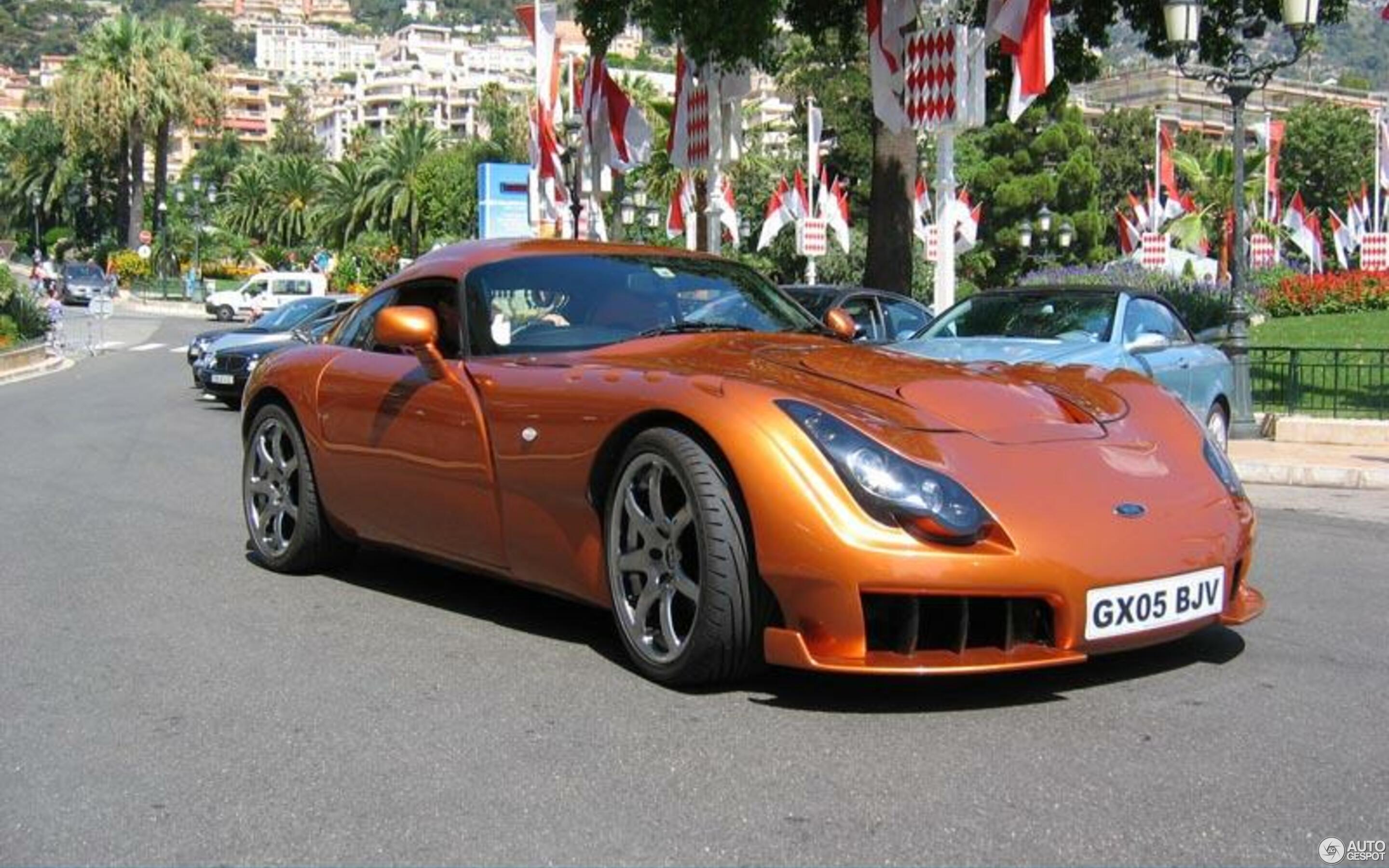 TVR Sagaris