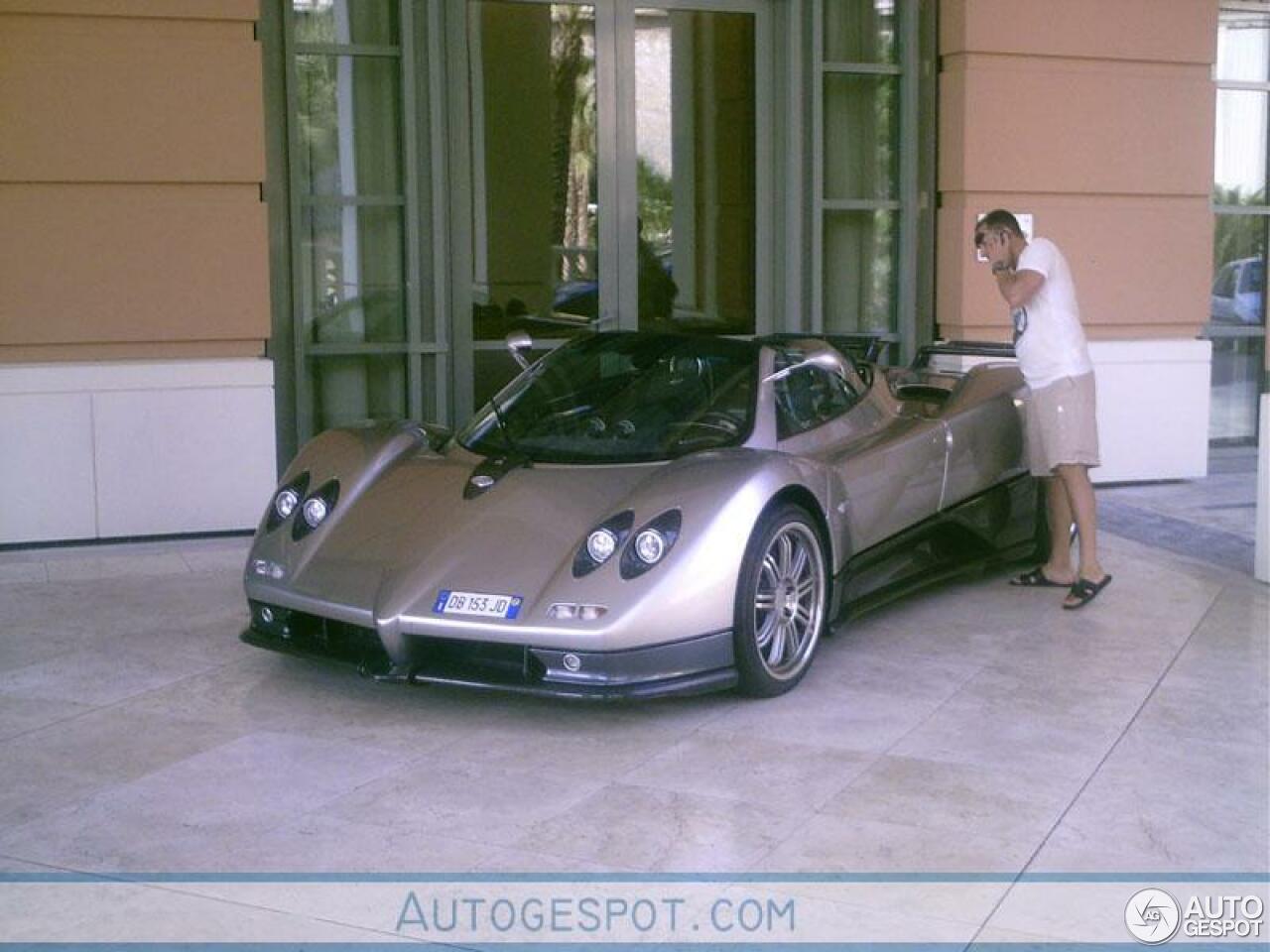 Pagani Zonda C12-S Roadster