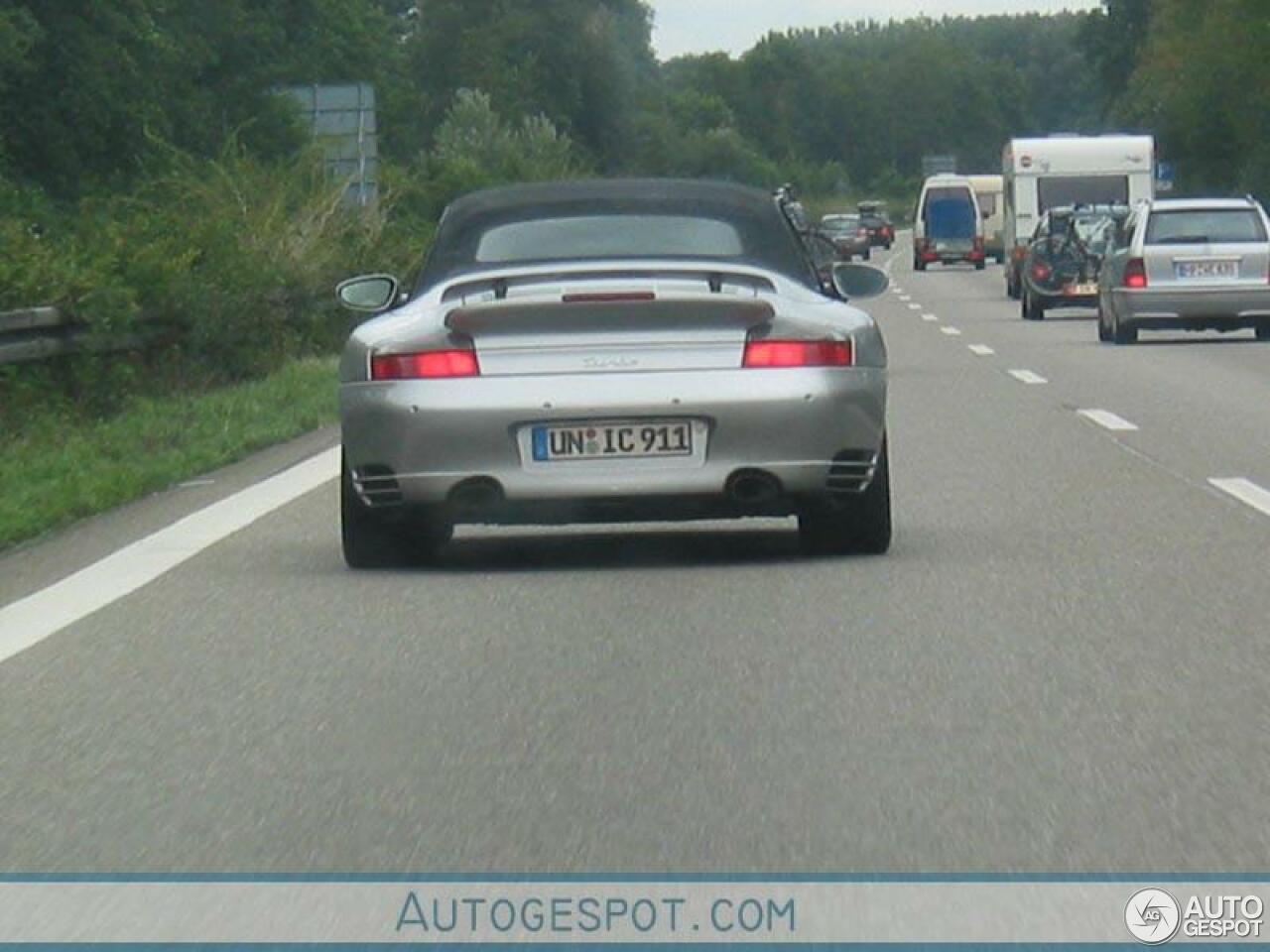 Porsche 996 Turbo Cabriolet