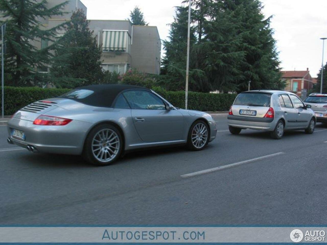 Porsche 997 Carrera 4S Cabriolet MkI