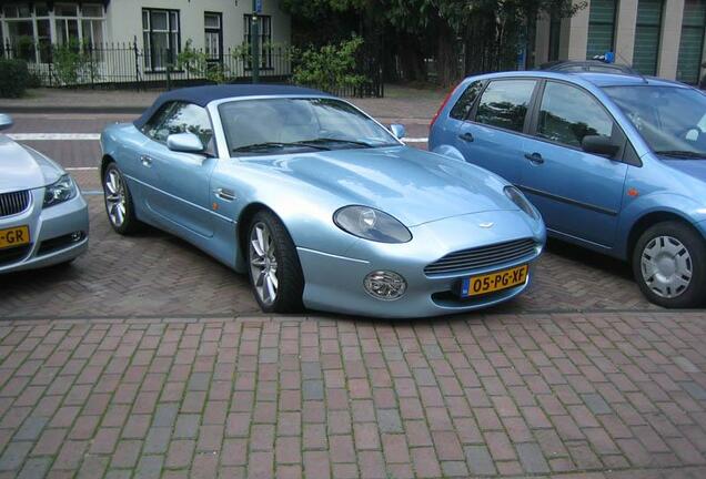 Aston Martin DB7 Vantage Volante