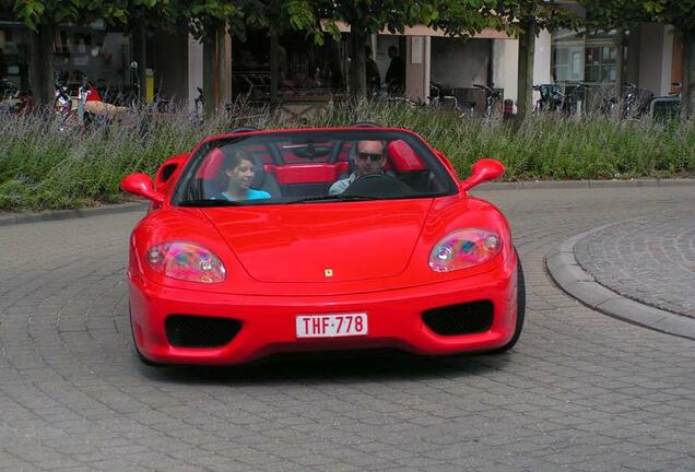 Ferrari 360 Spider