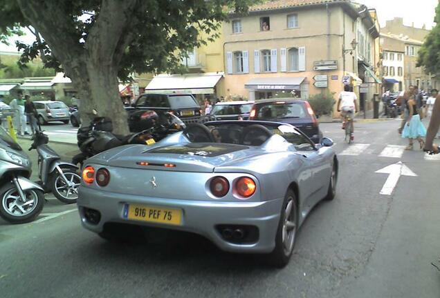 Ferrari 360 Spider