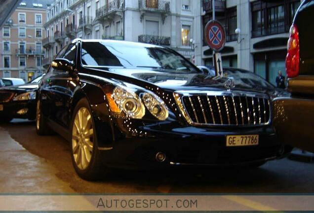 Maybach 57 S