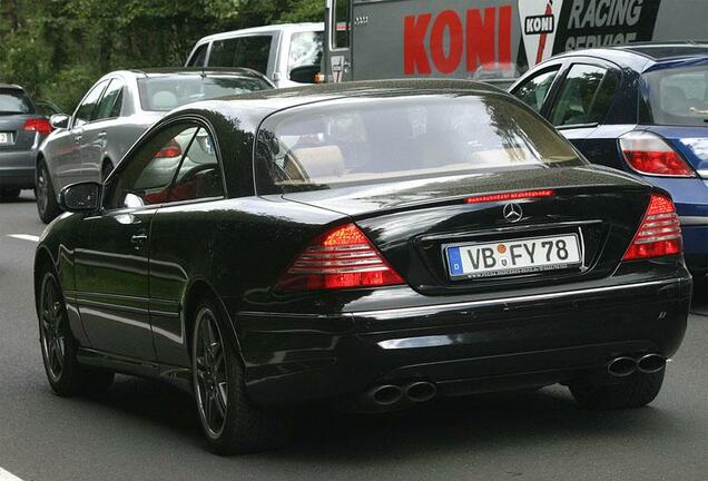 Mercedes-Benz CL 65 AMG C215