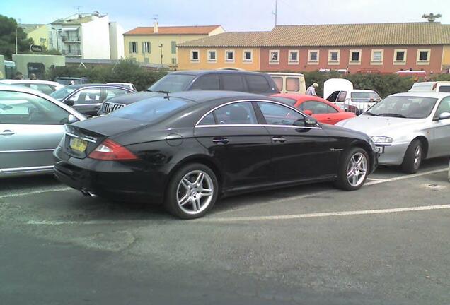 Mercedes-Benz CLS 55 AMG