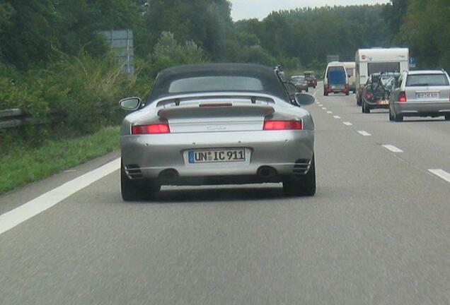 Porsche 996 Turbo Cabriolet