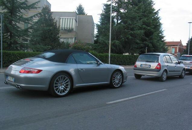 Porsche 997 Carrera 4S Cabriolet MkI