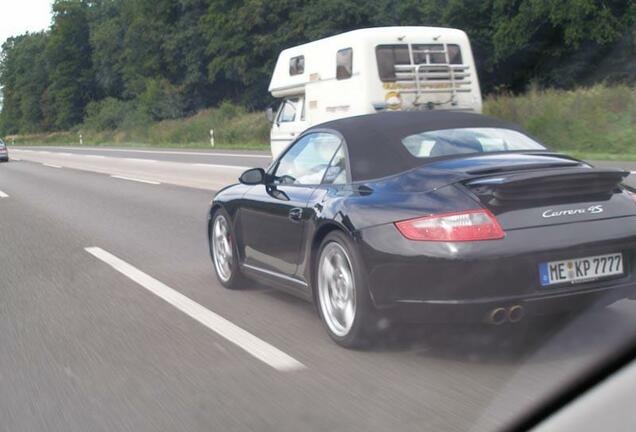 Porsche 997 Carrera 4S Cabriolet MkI