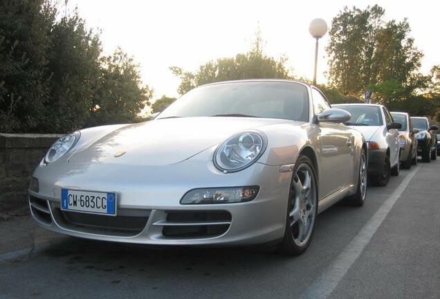 Porsche 997 Carrera S Cabriolet MkI