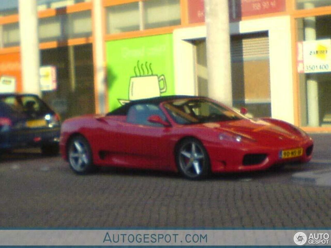 Ferrari 360 Spider