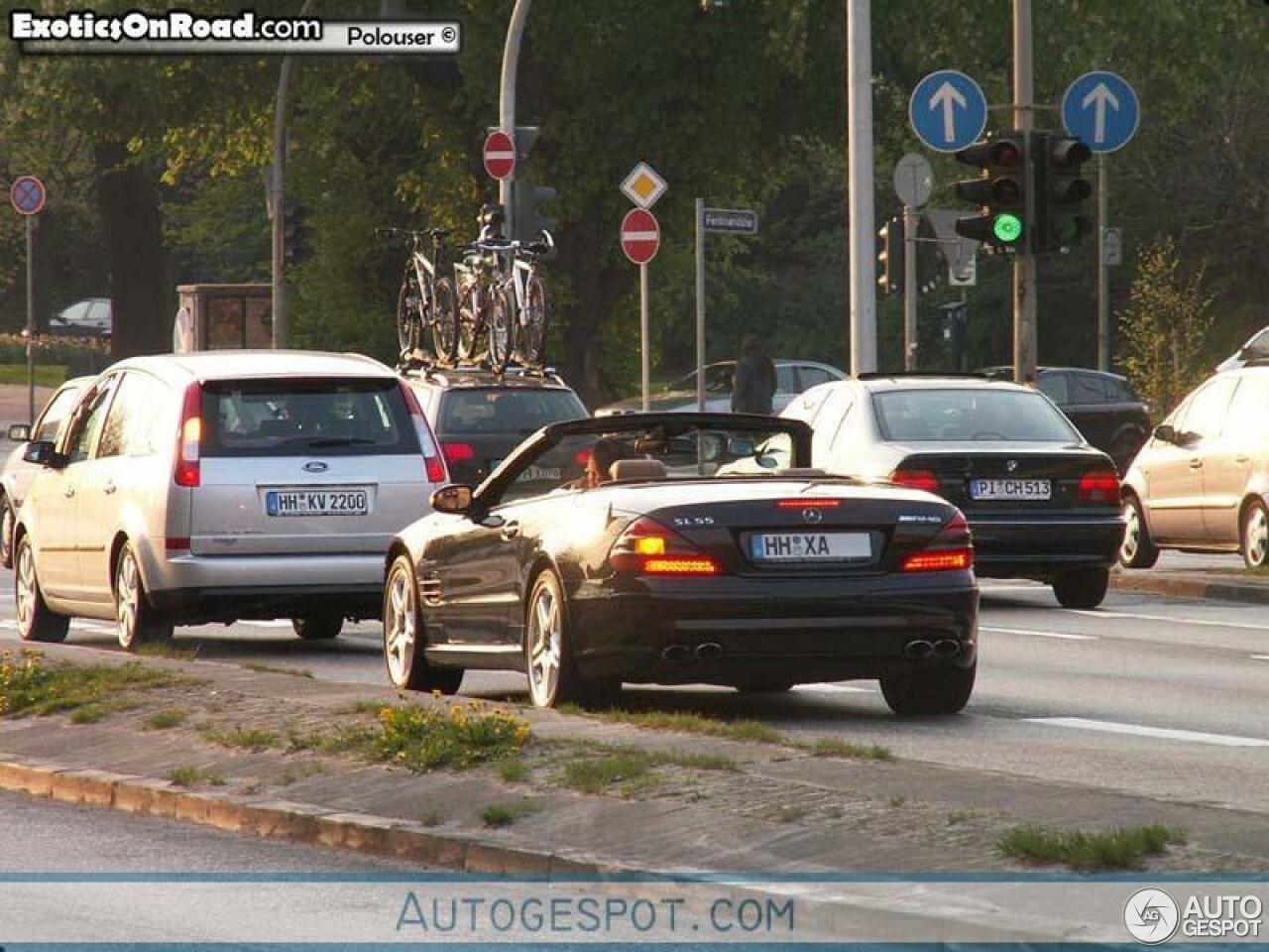 Mercedes-Benz SL 55 AMG R230