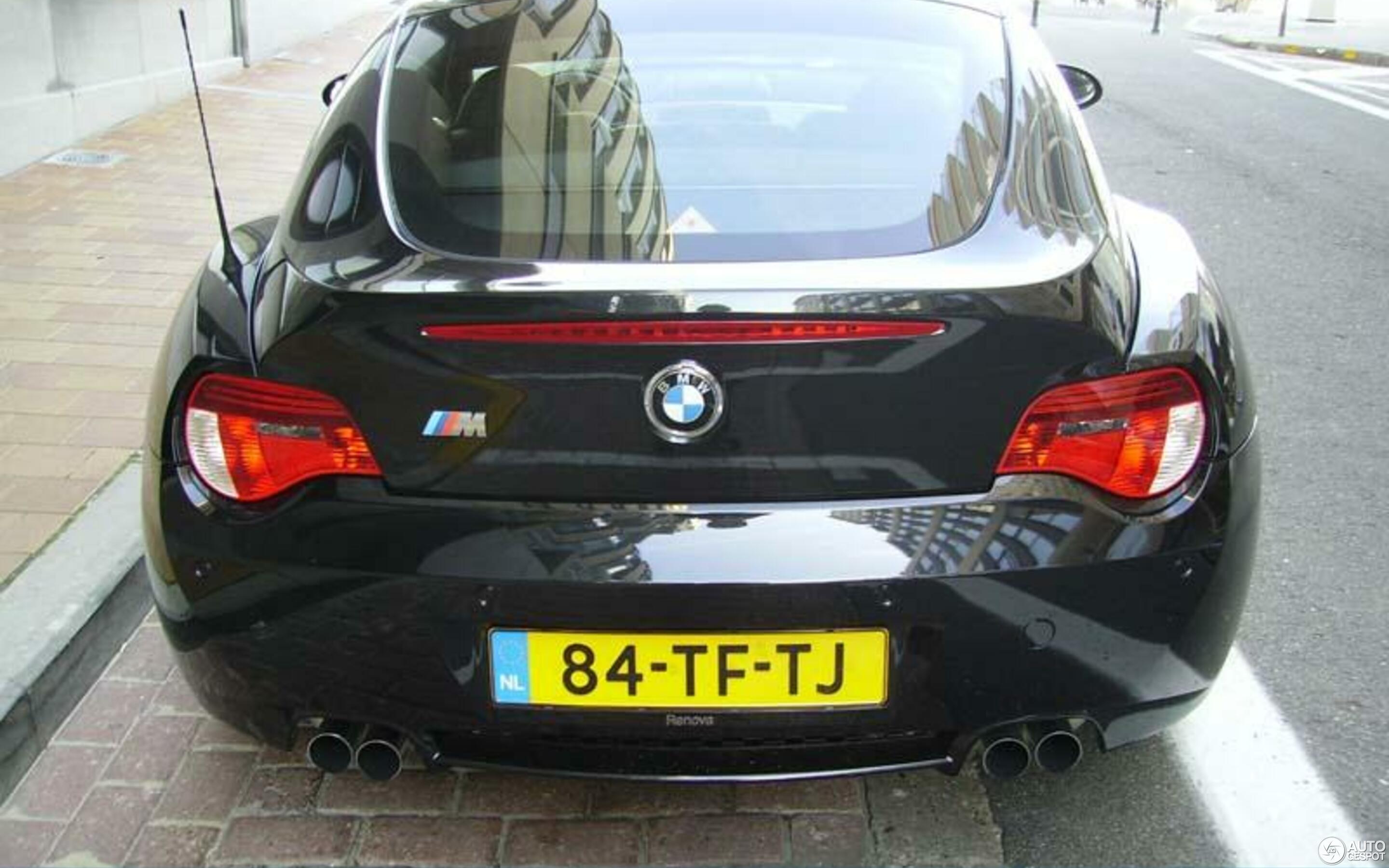 BMW Z4 M Coupé