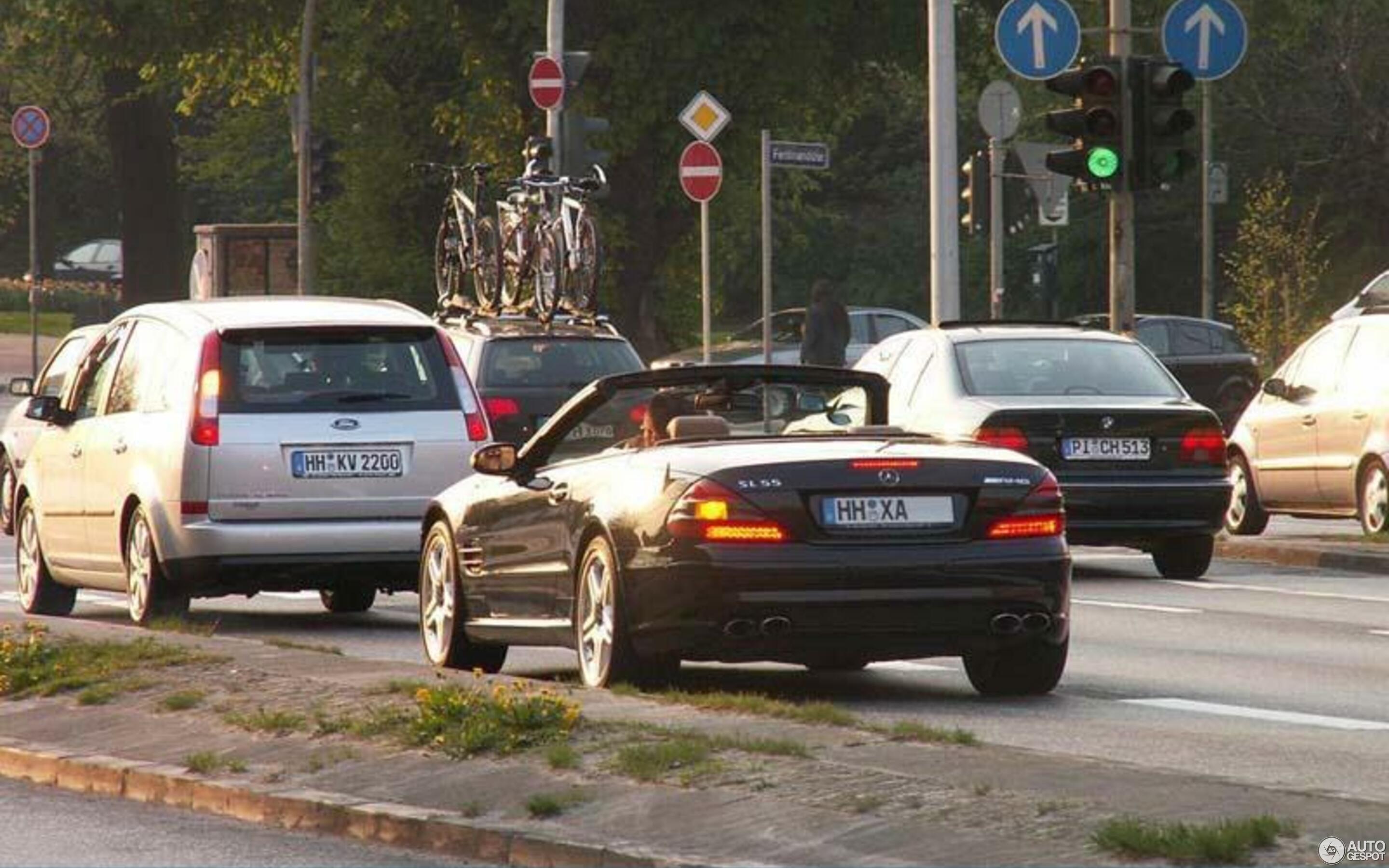 Mercedes-Benz SL 55 AMG R230