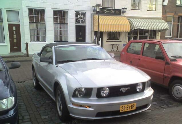 Ford Mustang GT Convertible