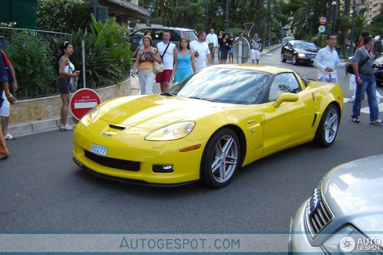 Chevrolet Corvette C6 Z06