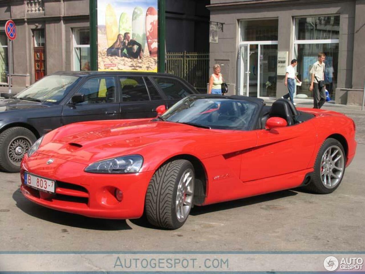 Dodge Viper SRT-10 Roadster 2003