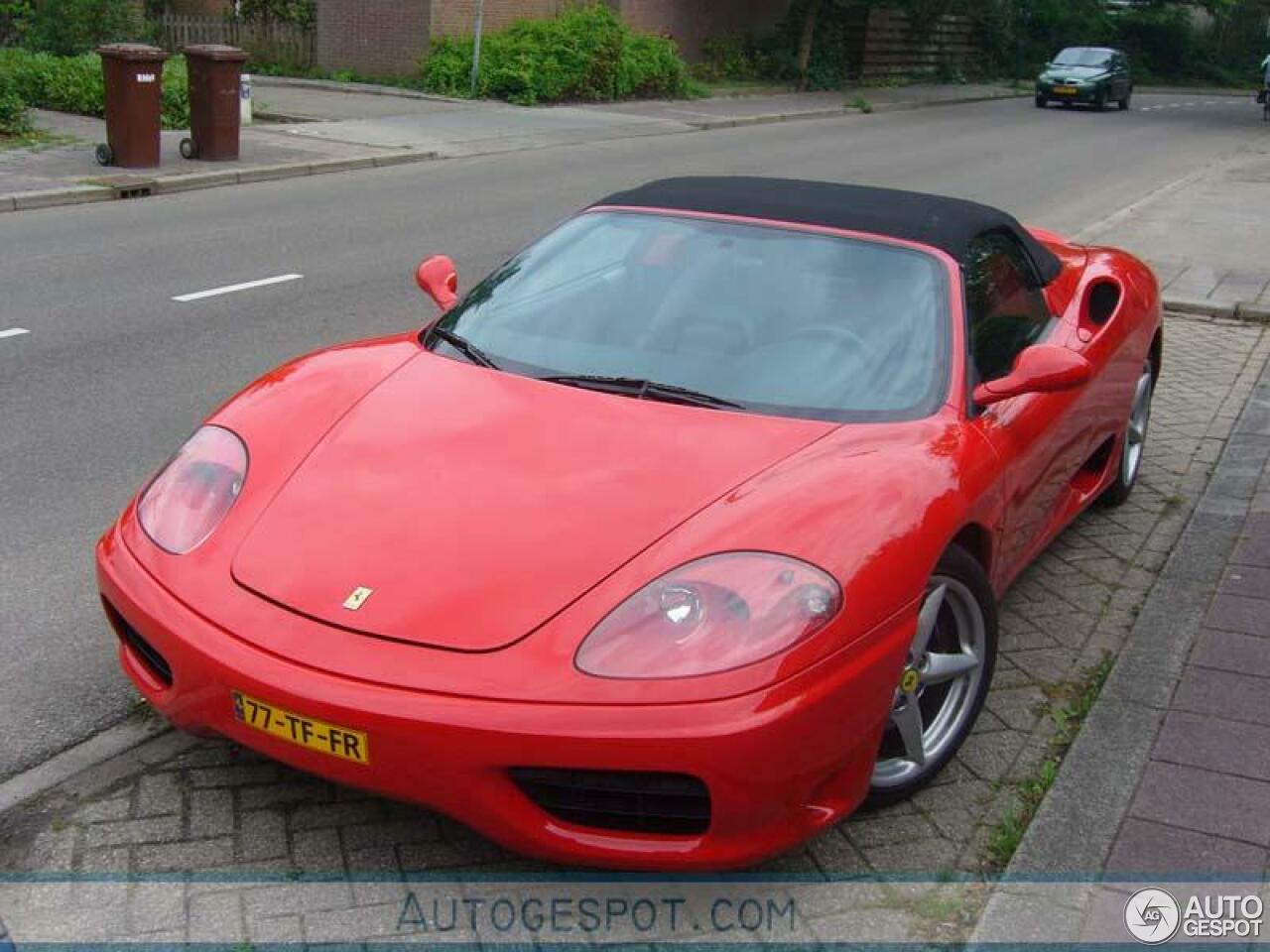 Ferrari 360 Spider