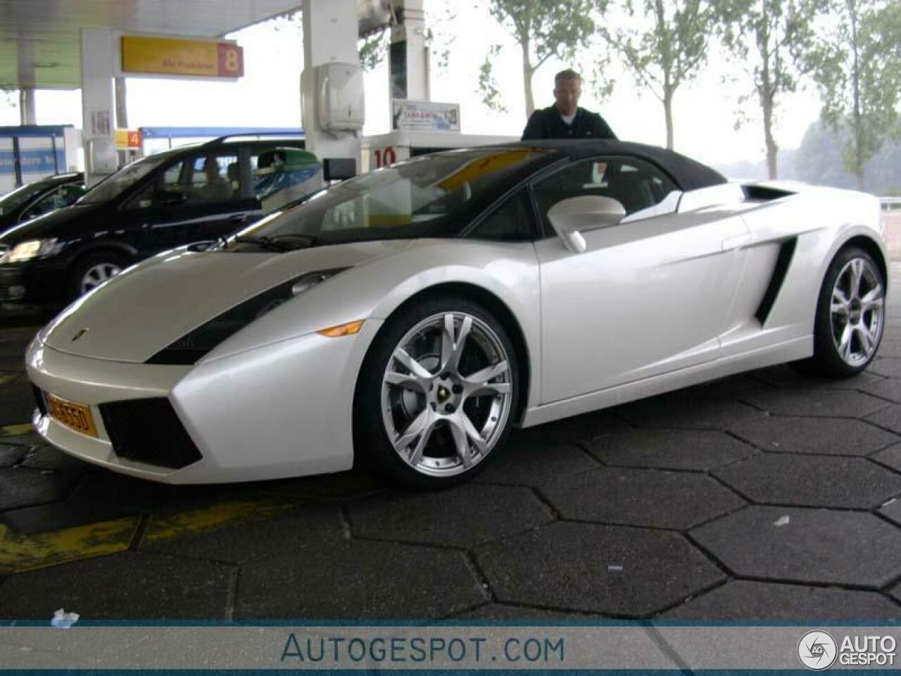 Lamborghini Gallardo Spyder