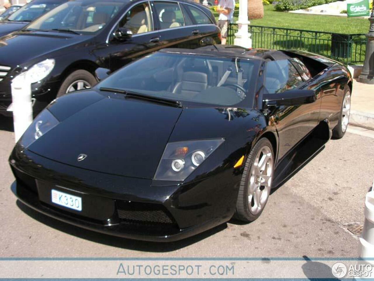 Lamborghini Murciélago Roadster