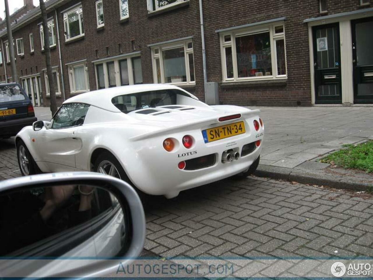 Lotus Elise S1