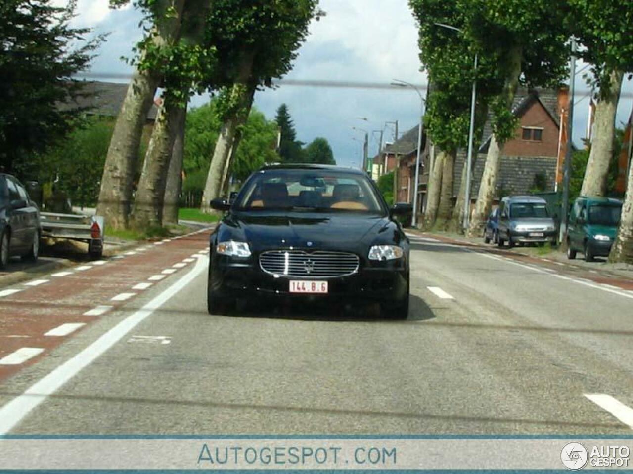 Maserati Quattroporte