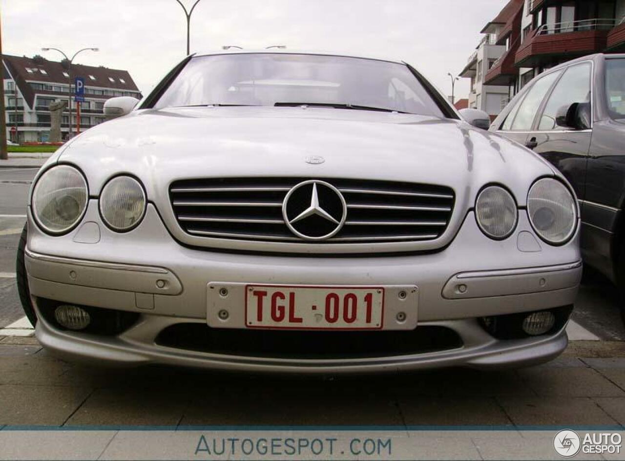 Mercedes-Benz CL 55 AMG C215