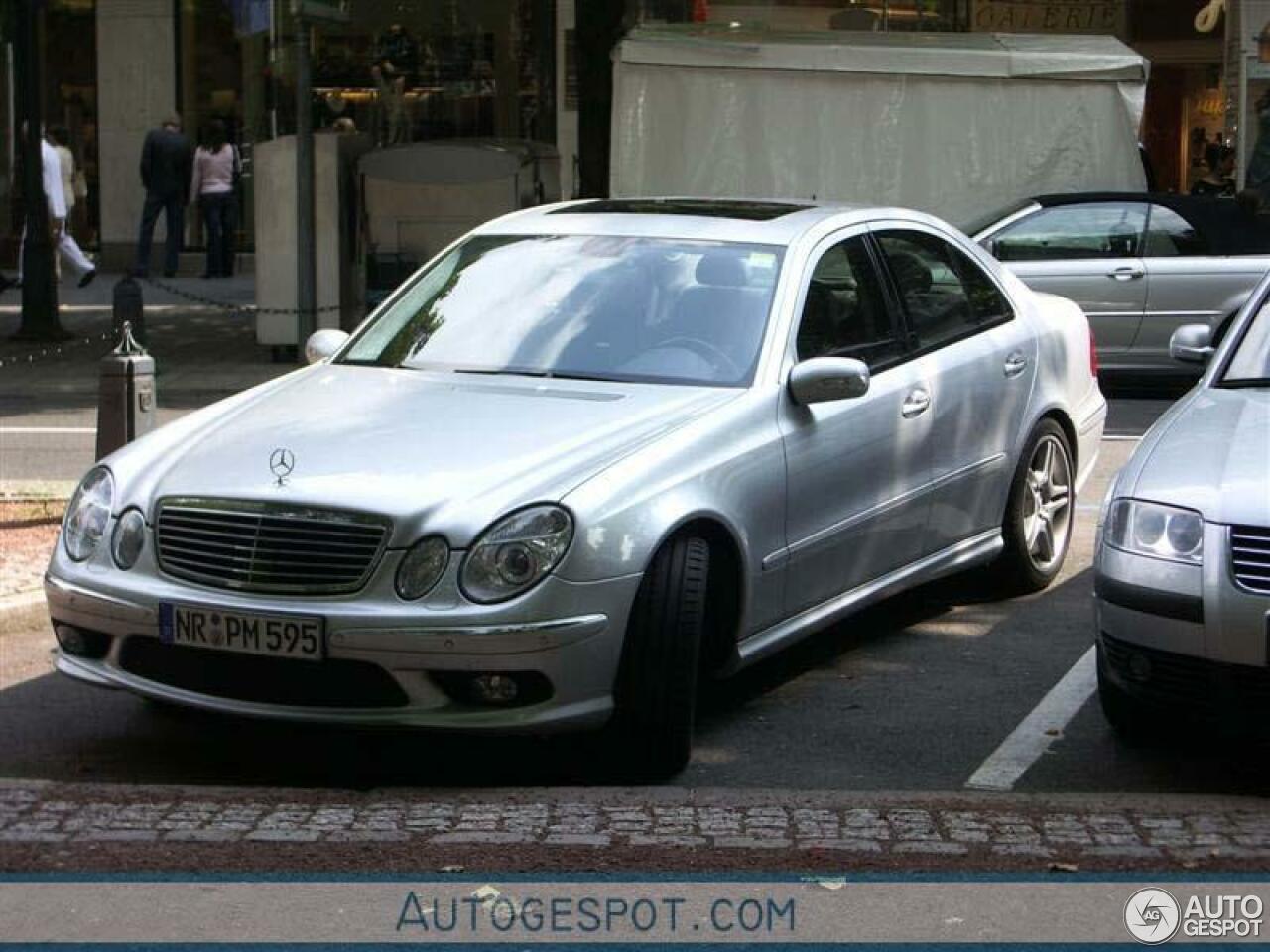 Mercedes-Benz E 55 AMG